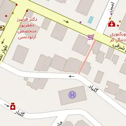 این نقشه، نشانی دکتر مسعود غلامی متخصص دندان پزشک در شهر تهران است. در اینجا آماده پذیرایی، ویزیت، معاینه و ارایه خدمات به شما بیماران گرامی هستند.