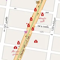 این نقشه، آدرس مرکز تخصصی گفتاردرمانی روزبه رضایی متخصص گفتاردرمانی در شهر تهران است. در اینجا آماده پذیرایی، ویزیت، معاینه و ارایه خدمات به شما بیماران گرامی هستند.