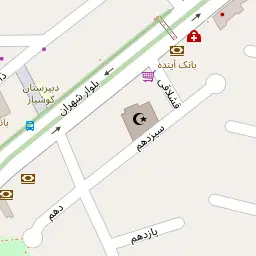 این نقشه، آدرس گفتاردرمانی و کاردرمانی زهرا نصیری پور (شهران جنوبی) متخصص  در شهر تهران است. در اینجا آماده پذیرایی، ویزیت، معاینه و ارایه خدمات به شما بیماران گرامی هستند.