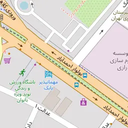این نقشه، نشانی دکتر الهام نودهی متخصص دندان پزشک در شهر مشهد است. در اینجا آماده پذیرایی، ویزیت، معاینه و ارایه خدمات به شما بیماران گرامی هستند.