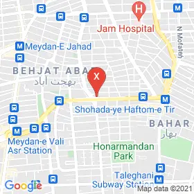 این نقشه، نشانی شنوایی شناسی دکتر سعید اعرابی متخصص  در شهر تهران است. در اینجا آماده پذیرایی، ویزیت، معاینه و ارایه خدمات به شما بیماران گرامی هستند.