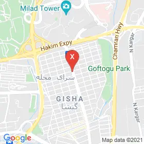 این نقشه، نشانی دکتر حسین معصومی اصل متخصص کودکان و نوزادان؛ عفونی کودکان در شهر تهران است. در اینجا آماده پذیرایی، ویزیت، معاینه و ارایه خدمات به شما بیماران گرامی هستند.
