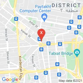 این نقشه، آدرس دکتر بهروز مولوی متخصص مغز و اعصاب (نورولوژی) در شهر تهران است. در اینجا آماده پذیرایی، ویزیت، معاینه و ارایه خدمات به شما بیماران گرامی هستند.