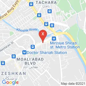 این نقشه، آدرس دکتر مجید رستگارلاری متخصص دندانپزشکی در شهر شیراز است. در اینجا آماده پذیرایی، ویزیت، معاینه و ارایه خدمات به شما بیماران گرامی هستند.