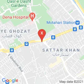 این نقشه، آدرس دکتر سید سحاب الدین شهرزاد متخصص چشم پزشکی؛ جراحی پلاستیک چشم و انحراف در شهر شیراز است. در اینجا آماده پذیرایی، ویزیت، معاینه و ارایه خدمات به شما بیماران گرامی هستند.