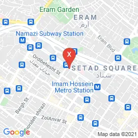 این نقشه، نشانی دکتر مرجان طیاری متخصص چشم پزشکی در شهر شیراز است. در اینجا آماده پذیرایی، ویزیت، معاینه و ارایه خدمات به شما بیماران گرامی هستند.