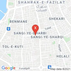 این نقشه، آدرس دکتر هومن ادیبی متخصص گوش حلق و بینی در شهر بوشهر است. در اینجا آماده پذیرایی، ویزیت، معاینه و ارایه خدمات به شما بیماران گرامی هستند.