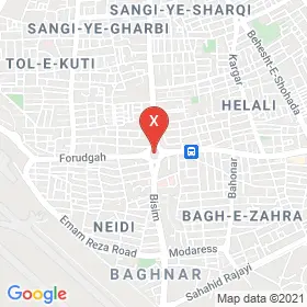 این نقشه، آدرس مهرانگیز فرخ نیا متخصص مامایی در شهر بوشهر است. در اینجا آماده پذیرایی، ویزیت، معاینه و ارایه خدمات به شما بیماران گرامی هستند.