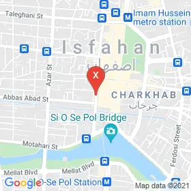 این نقشه، آدرس سی تی اسکن عیسی بن مریم (ع) متخصص  در شهر اصفهان است. در اینجا آماده پذیرایی، ویزیت، معاینه و ارایه خدمات به شما بیماران گرامی هستند.