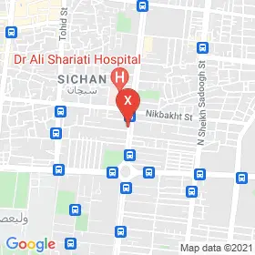 این نقشه، آدرس دکتر مسعود ساعتچی متخصص درمان ریشه دندان در شهر اصفهان است. در اینجا آماده پذیرایی، ویزیت، معاینه و ارایه خدمات به شما بیماران گرامی هستند.