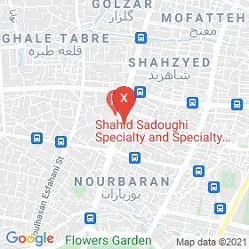 این نقشه، آدرس دندان پزشکی پارسیان متخصص  در شهر اصفهان است. در اینجا آماده پذیرایی، ویزیت، معاینه و ارایه خدمات به شما بیماران گرامی هستند.