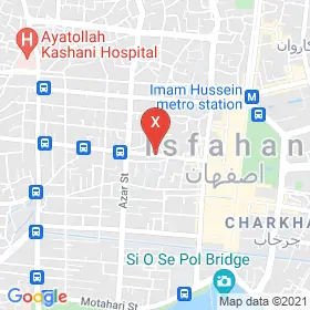 این نقشه، آدرس عینک تهران متخصص  در شهر اصفهان است. در اینجا آماده پذیرایی، ویزیت، معاینه و ارایه خدمات به شما بیماران گرامی هستند.