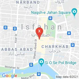 این نقشه، نشانی عینک فارس الحجاز متخصص  در شهر اصفهان است. در اینجا آماده پذیرایی، ویزیت، معاینه و ارایه خدمات به شما بیماران گرامی هستند.