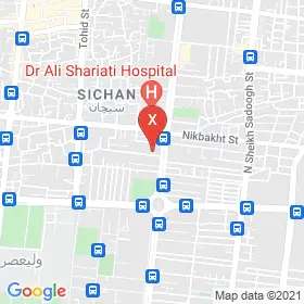 این نقشه، آدرس دکتر محمد مهدی طرزی متخصص گوش و حلق و بینی در شهر اصفهان است. در اینجا آماده پذیرایی، ویزیت، معاینه و ارایه خدمات به شما بیماران گرامی هستند.