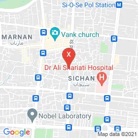 این نقشه، نشانی دکتر فاطمه تیموری متخصص ارتودنسی در شهر اصفهان است. در اینجا آماده پذیرایی، ویزیت، معاینه و ارایه خدمات به شما بیماران گرامی هستند.