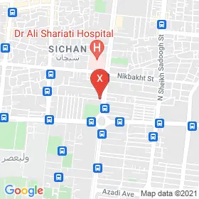 این نقشه، آدرس دکتر ساناز جهادی متخصص درمان ریشه(اندودنتیست) در شهر اصفهان است. در اینجا آماده پذیرایی، ویزیت، معاینه و ارایه خدمات به شما بیماران گرامی هستند.