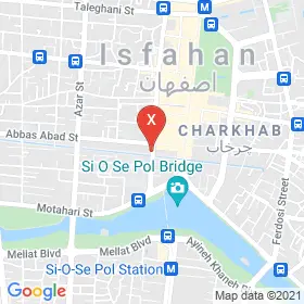 این نقشه، نشانی دکتر زهرا حفیظی متخصص کودکان در شهر اصفهان است. در اینجا آماده پذیرایی، ویزیت، معاینه و ارایه خدمات به شما بیماران گرامی هستند.