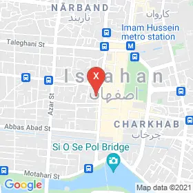این نقشه، آدرس دکتر علی محمد کسائیان متخصص کودکان در شهر اصفهان است. در اینجا آماده پذیرایی، ویزیت، معاینه و ارایه خدمات به شما بیماران گرامی هستند.