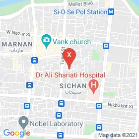 این نقشه، نشانی دکتر رامین ایرانپور متخصص کودکان؛ فوق تخصص طب کودکان و پیرامون تولد در شهر اصفهان است. در اینجا آماده پذیرایی، ویزیت، معاینه و ارایه خدمات به شما بیماران گرامی هستند.