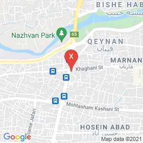 این نقشه، آدرس کلینیک تخصصی کودکان توحید متخصص کلینیک تخصصی شبانه روزی کودکان در شهر اصفهان است. در اینجا آماده پذیرایی، ویزیت، معاینه و ارایه خدمات به شما بیماران گرامی هستند.