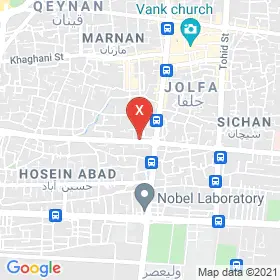 این نقشه، نشانی دکتر شهریار لقمانی متخصص جراحی پلاستیک و زیبایی در شهر اصفهان است. در اینجا آماده پذیرایی، ویزیت، معاینه و ارایه خدمات به شما بیماران گرامی هستند.
