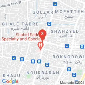 این نقشه، آدرس دکتر امیر رضا فرزین متخصص مجاری ادراری؛ جراحی کلیه در شهر اصفهان است. در اینجا آماده پذیرایی، ویزیت، معاینه و ارایه خدمات به شما بیماران گرامی هستند.