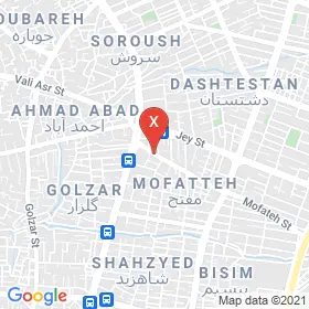 این نقشه، نشانی گفتاردرمانی رستاک متخصص  در شهر اصفهان است. در اینجا آماده پذیرایی، ویزیت، معاینه و ارایه خدمات به شما بیماران گرامی هستند.