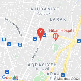 این نقشه، آدرس دکتر فریده نیک نفس متخصص قلب و عروق در شهر تهران است. در اینجا آماده پذیرایی، ویزیت، معاینه و ارایه خدمات به شما بیماران گرامی هستند.