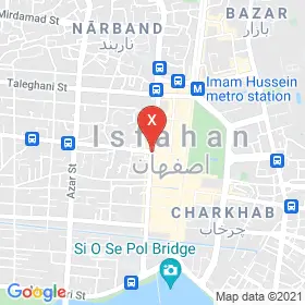 این نقشه، آدرس دکتر بهادر مشتاقیان متخصص داخلی در شهر اصفهان است. در اینجا آماده پذیرایی، ویزیت، معاینه و ارایه خدمات به شما بیماران گرامی هستند.