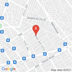 این نقشه، نشانی دکتر لادن زینلی متخصص بیماریهای عفونی و گرمسیری در شهر کرمان است. در اینجا آماده پذیرایی، ویزیت، معاینه و ارایه خدمات به شما بیماران گرامی هستند.