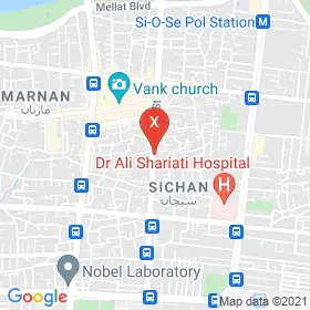این نقشه، آدرس دکتر ارغوان مختاریان متخصص طب فیزیکی و توانبخشی در شهر اصفهان است. در اینجا آماده پذیرایی، ویزیت، معاینه و ارایه خدمات به شما بیماران گرامی هستند.