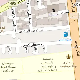 این نقشه، نشانی دکتر مریم قاسمی متخصص زنان و زایمان و نازایی؛ لاپاراسکوپی در شهر تهران است. در اینجا آماده پذیرایی، ویزیت، معاینه و ارایه خدمات به شما بیماران گرامی هستند.