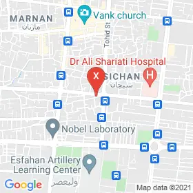 این نقشه، نشانی دکتر امیرحسین ملازاده متخصص چشم پزشکی؛ گلوکوم ( آب سیاه) در شهر اصفهان است. در اینجا آماده پذیرایی، ویزیت، معاینه و ارایه خدمات به شما بیماران گرامی هستند.