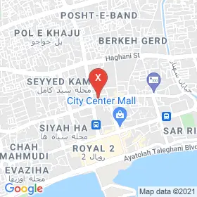 این نقشه، آدرس دکتر محمد صادقی متخصص گوش و حلق و بینی در شهر بندر عباس است. در اینجا آماده پذیرایی، ویزیت، معاینه و ارایه خدمات به شما بیماران گرامی هستند.
