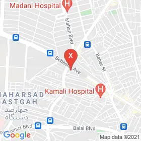 این نقشه، نشانی دکتر محمدرضا فردوسی متخصص مغز و اعصاب (نورولوژی) در شهر کرج است. در اینجا آماده پذیرایی، ویزیت، معاینه و ارایه خدمات به شما بیماران گرامی هستند.