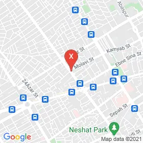 این نقشه، آدرس دکتر امیررضا صادقی فر متخصص ارتوپدی؛ شانه و آرنج در شهر کرمان است. در اینجا آماده پذیرایی، ویزیت، معاینه و ارایه خدمات به شما بیماران گرامی هستند.