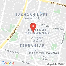 این نقشه، آدرس دکتر عباس قاسمی متخصص داخلی در شهر تهران است. در اینجا آماده پذیرایی، ویزیت، معاینه و ارایه خدمات به شما بیماران گرامی هستند.