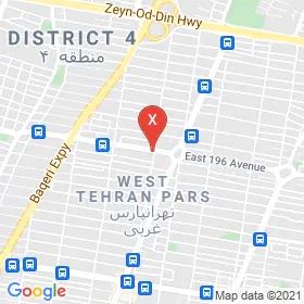 این نقشه، آدرس دکتر حسینعلی متانت متخصص داخلی؛ گوارش و کبد در شهر تهران است. در اینجا آماده پذیرایی، ویزیت، معاینه و ارایه خدمات به شما بیماران گرامی هستند.