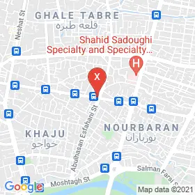 این نقشه، نشانی دکتر مجید ربانی متخصص قلب و عروق در شهر اصفهان است. در اینجا آماده پذیرایی، ویزیت، معاینه و ارایه خدمات به شما بیماران گرامی هستند.