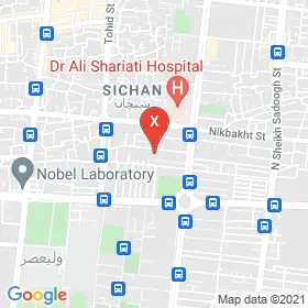 این نقشه، نشانی دکتر مسعود مسلمی متخصص پوست، مو و زیبایی در شهر اصفهان است. در اینجا آماده پذیرایی، ویزیت، معاینه و ارایه خدمات به شما بیماران گرامی هستند.