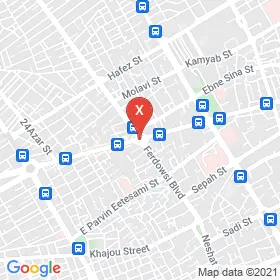 این نقشه، نشانی دکتر سید کاظم مرتضوی متخصص ارتوپدی در شهر کرمان است. در اینجا آماده پذیرایی، ویزیت، معاینه و ارایه خدمات به شما بیماران گرامی هستند.