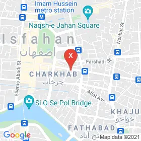 این نقشه، آدرس دکتر علی سلطان به متخصص اعصاب و روان (روانپزشکی) در شهر اصفهان است. در اینجا آماده پذیرایی، ویزیت، معاینه و ارایه خدمات به شما بیماران گرامی هستند.