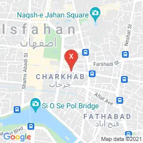 این نقشه، آدرس دکتر مهدی سالمی متخصص زنان و زایمان و نازایی در شهر اصفهان است. در اینجا آماده پذیرایی، ویزیت، معاینه و ارایه خدمات به شما بیماران گرامی هستند.