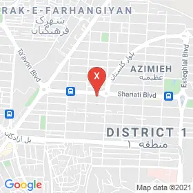 این نقشه، آدرس دکتر مریم حسین‌آبادی متخصص کودکان و نوزادان در شهر کرج است. در اینجا آماده پذیرایی، ویزیت، معاینه و ارایه خدمات به شما بیماران گرامی هستند.