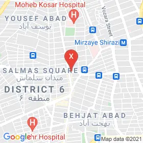 این نقشه، نشانی دکتر سید ابوالحسن فاضلی متخصص ژنتیک پزشکی در شهر تهران است. در اینجا آماده پذیرایی، ویزیت، معاینه و ارایه خدمات به شما بیماران گرامی هستند.