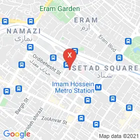 این نقشه، آدرس دکتر محمدعلی میرباقری متخصص چشم پزشکی در شهر شیراز است. در اینجا آماده پذیرایی، ویزیت، معاینه و ارایه خدمات به شما بیماران گرامی هستند.
