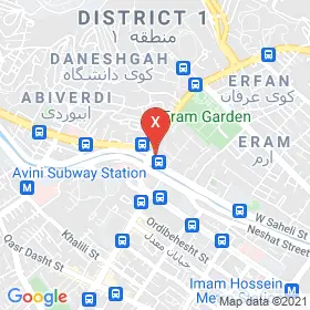 این نقشه، نشانی دکتر ابراهیم غیاثی متخصص ارتوپدی در شهر شیراز است. در اینجا آماده پذیرایی، ویزیت، معاینه و ارایه خدمات به شما بیماران گرامی هستند.