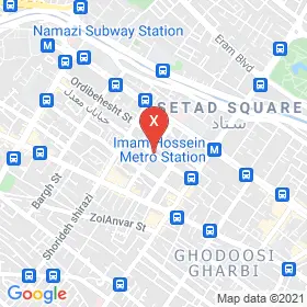 این نقشه، نشانی دکتر محمودرضا پولادی متخصص اعصاب و روان (روانپزشکی) در شهر شیراز است. در اینجا آماده پذیرایی، ویزیت، معاینه و ارایه خدمات به شما بیماران گرامی هستند.
