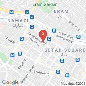 این نقشه، آدرس دکتر اعظم شجاعی باغینی متخصص زنان و زایمان و نازایی در شهر شیراز است. در اینجا آماده پذیرایی، ویزیت، معاینه و ارایه خدمات به شما بیماران گرامی هستند.