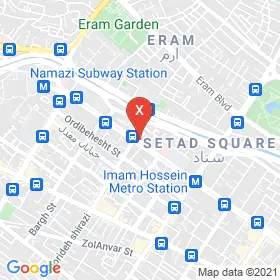 این نقشه، آدرس دکتر وحید کاظم قمصری متخصص داخلی در شهر شیراز است. در اینجا آماده پذیرایی، ویزیت، معاینه و ارایه خدمات به شما بیماران گرامی هستند.